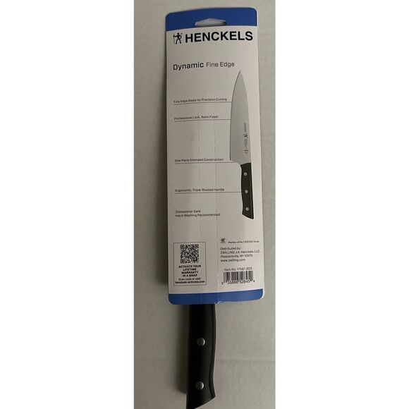Henckels Dynamic 8-inch Chef's Knife - Fine Edge - Picture 6 of 7